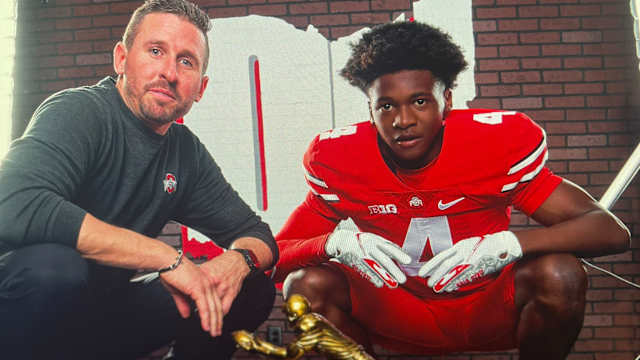 Brian Hartline and Jeremiah Smith